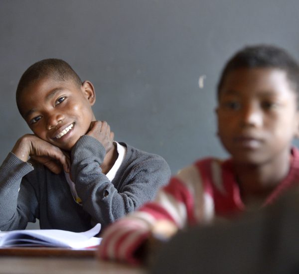 Madagaskar, Pupils in Fianarantsoa elementary school